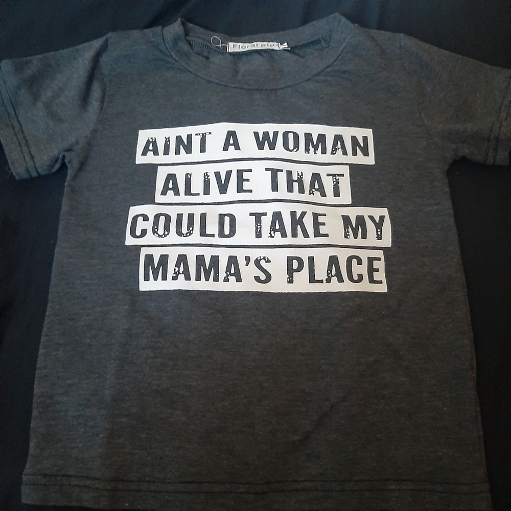 Kids tupac t shirt